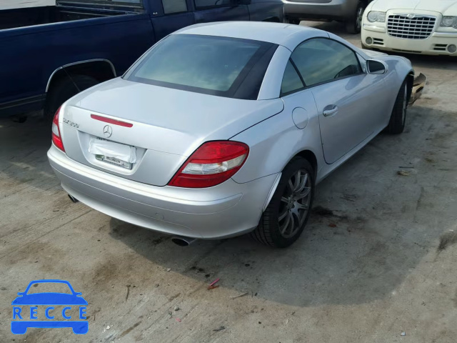 2006 MERCEDES-BENZ SLK 350 WDBWK56F26F101333 зображення 3