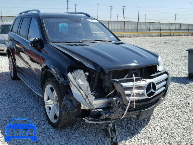 2010 MERCEDES-BENZ GL 550 4MA 4JGBF8GE1AA570801 image 0