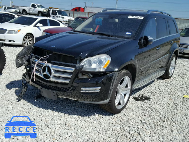 2010 MERCEDES-BENZ GL 550 4MA 4JGBF8GE1AA570801 image 1