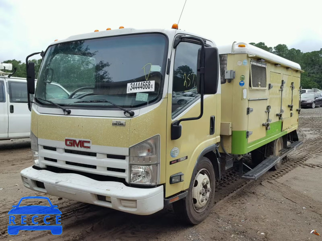 2010 GMC 5500 W5504 J8DERW168A7900007 зображення 1