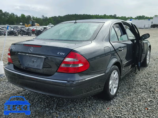 2005 MERCEDES-BENZ E 320 CDI WDBUF26J15A581231 зображення 3