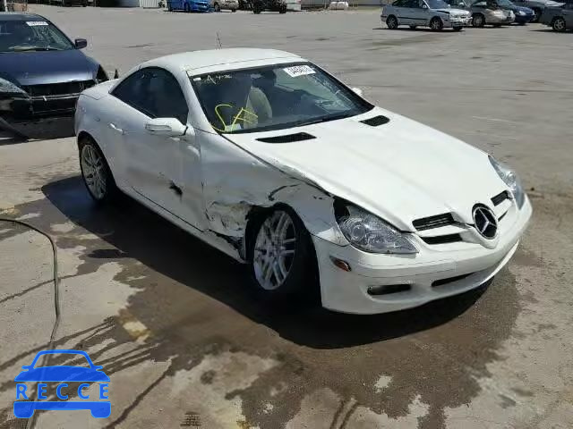 2007 MERCEDES-BENZ SLK 280 WDBWK54F57F147646 зображення 0