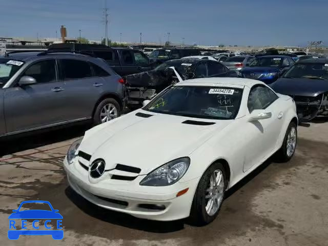 2007 MERCEDES-BENZ SLK 280 WDBWK54F57F147646 зображення 1