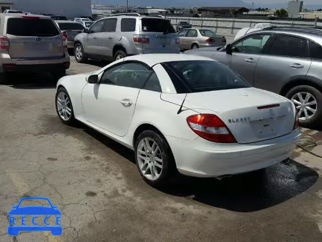 2007 MERCEDES-BENZ SLK 280 WDBWK54F57F147646 зображення 2