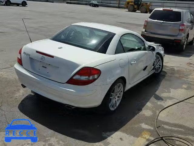 2007 MERCEDES-BENZ SLK 280 WDBWK54F57F147646 зображення 3