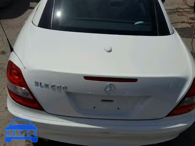 2007 MERCEDES-BENZ SLK 280 WDBWK54F57F147646 зображення 5