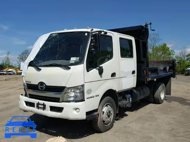 2015 HINO 195 JHHVDM2H7FK001967 Bild 1