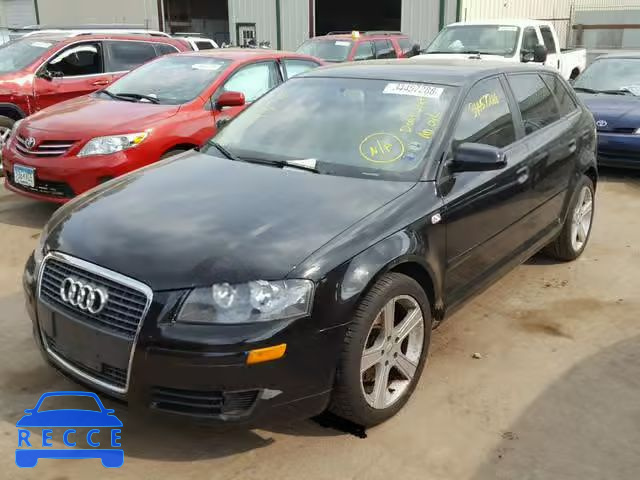 2006 AUDI A3 2 WAUHF68P66A000462 зображення 1