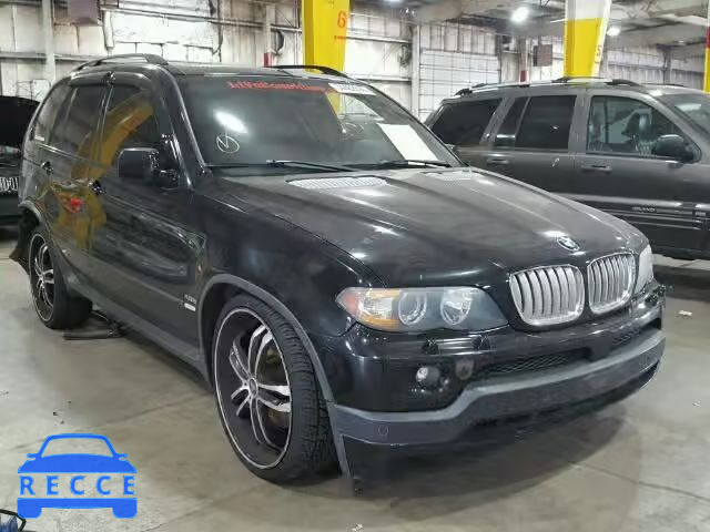 2004 BMW X5 4.8IS 5UXFA93544LE81461 image 0