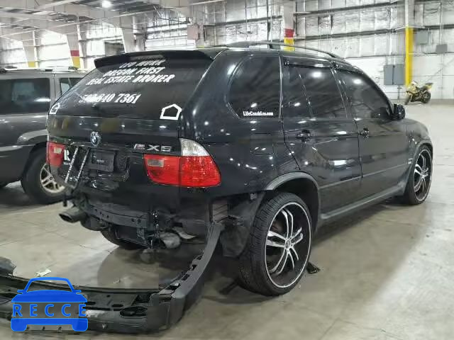 2004 BMW X5 4.8IS 5UXFA93544LE81461 Bild 3