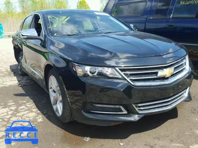 2018 CHEVROLET IMPALA PRE 2G1125S33J9160778 image 0