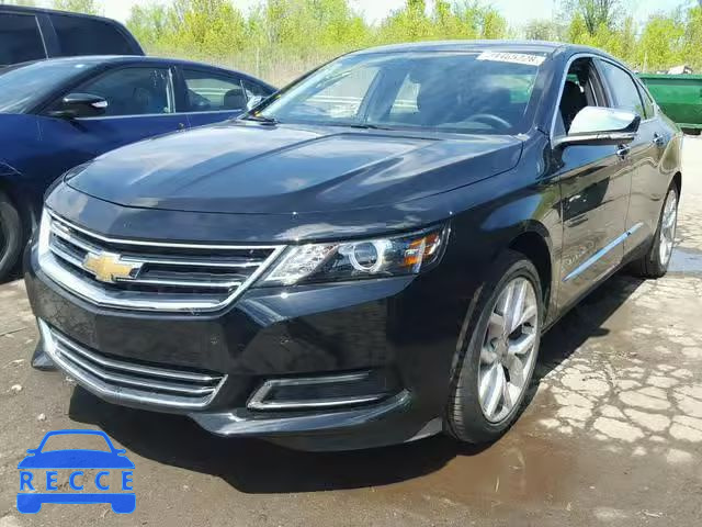 2018 CHEVROLET IMPALA PRE 2G1125S33J9160778 image 1