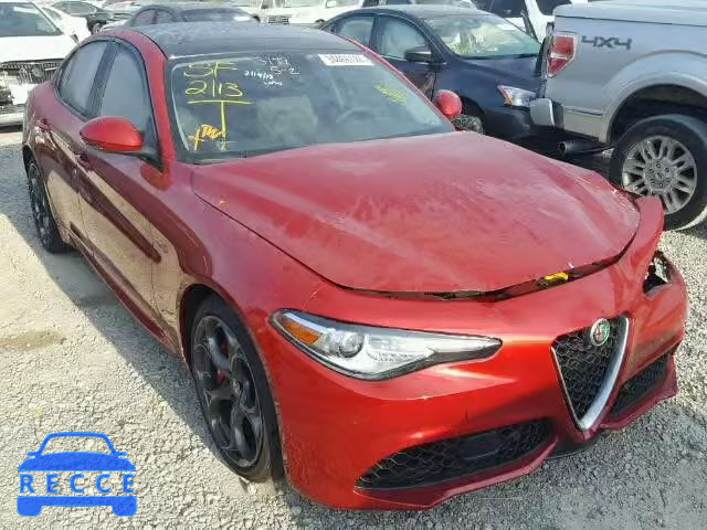 2017 ALFA ROMEO GIULIA TI ZARFAECN9H7543349 Bild 0