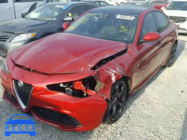 2017 ALFA ROMEO GIULIA TI ZARFAECN9H7543349 Bild 1