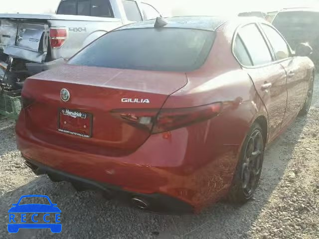 2017 ALFA ROMEO GIULIA TI ZARFAECN9H7543349 image 3