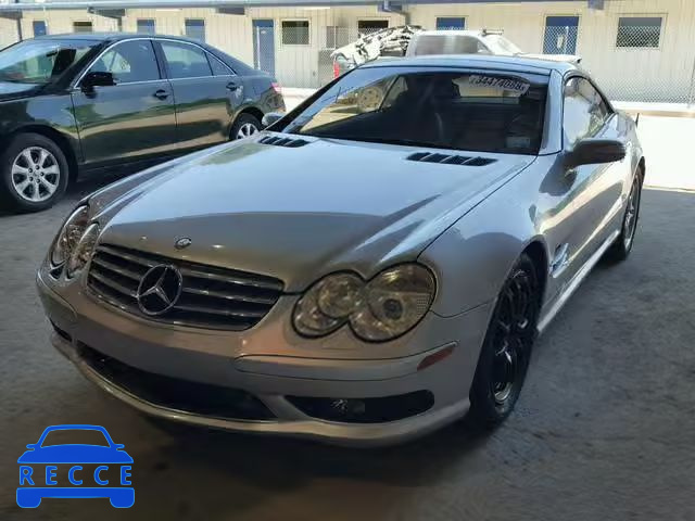 2004 MERCEDES-BENZ SL 600 WDBSK76F74F065999 зображення 1