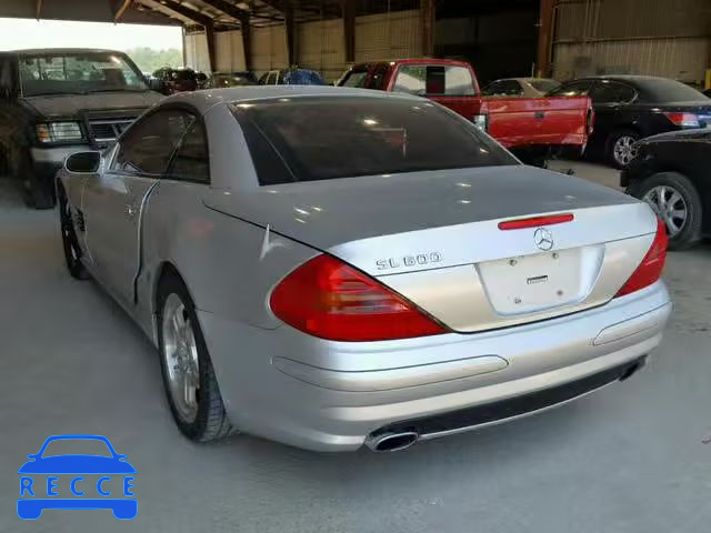 2004 MERCEDES-BENZ SL 600 WDBSK76F74F065999 зображення 2