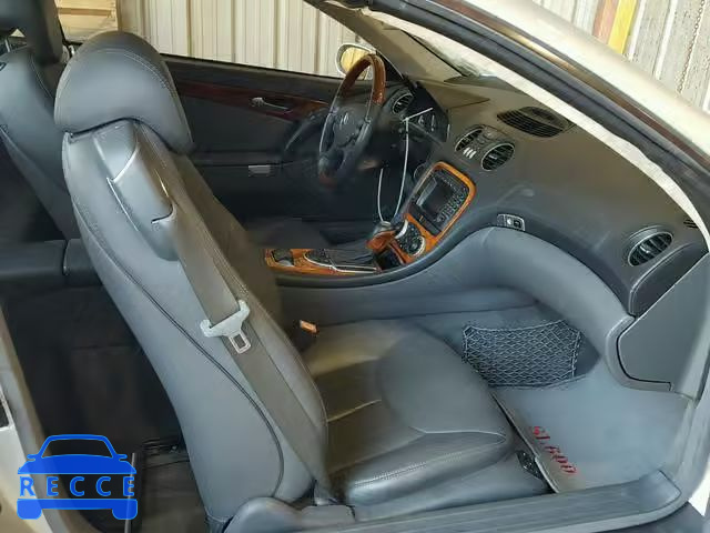 2004 MERCEDES-BENZ SL 600 WDBSK76F74F065999 зображення 4