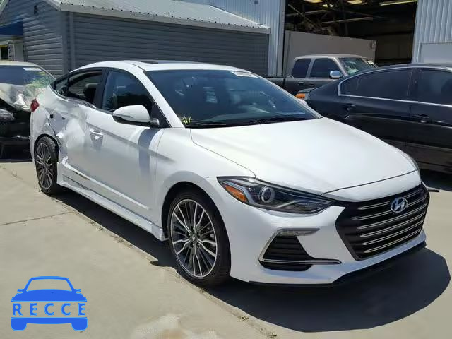 2018 HYUNDAI ELANTRA SP KMHD04LB6JU614482 image 0
