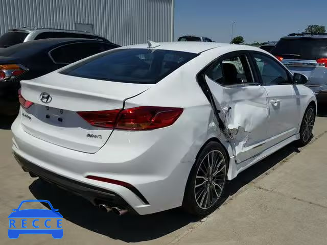 2018 HYUNDAI ELANTRA SP KMHD04LB6JU614482 image 3