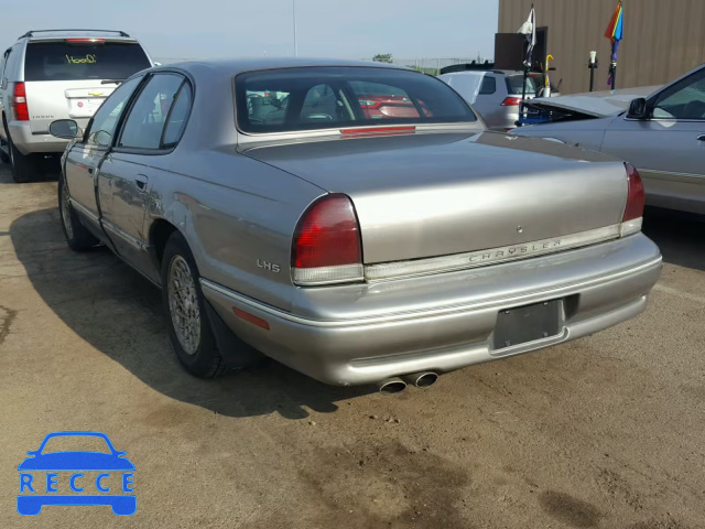 1995 CHRYSLER LHS 2C3HC56F6SH657889 image 2