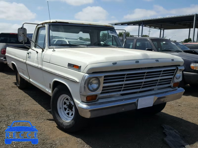 1968 FORD TRUCK F10HRC92610 image 0