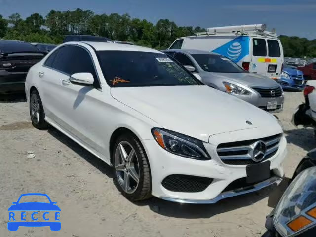 2015 MERCEDES-BENZ C 400 4MAT 55SWF6GB9FU025572 Bild 0