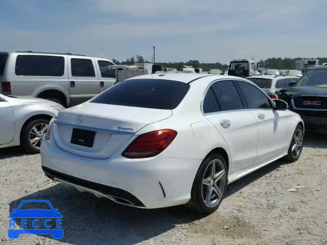 2015 MERCEDES-BENZ C 400 4MAT 55SWF6GB9FU025572 image 3