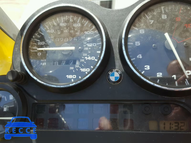 1998 BMW K1200 RS WB10554AXWZA51463 зображення 7