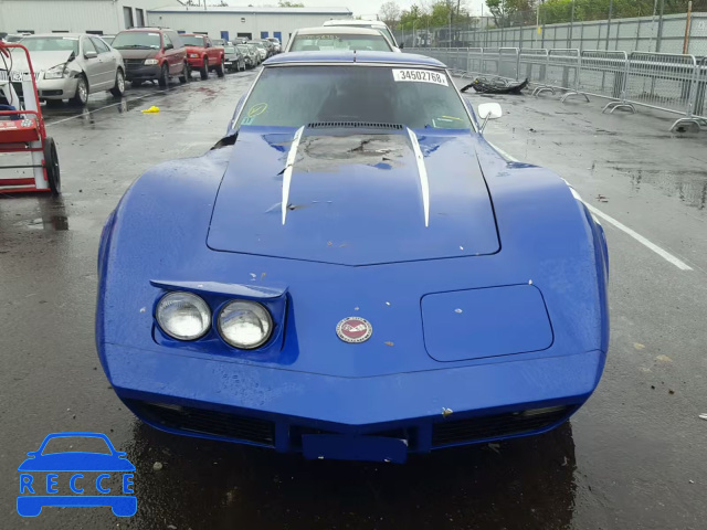 1973 CHEVROLET CORVETTE 1Z37J3S405570 image 9