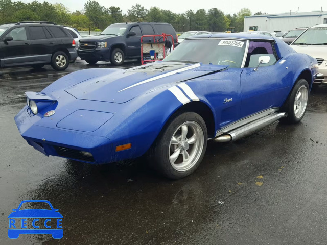 1973 CHEVROLET CORVETTE 1Z37J3S405570 image 1