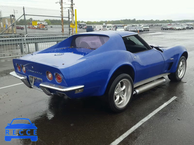 1973 CHEVROLET CORVETTE 1Z37J3S405570 image 3