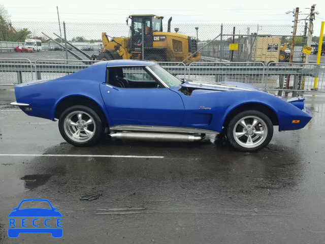 1973 CHEVROLET CORVETTE 1Z37J3S405570 image 8