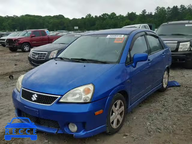2005 SUZUKI AERIO S JS2RA61S755250049 image 1
