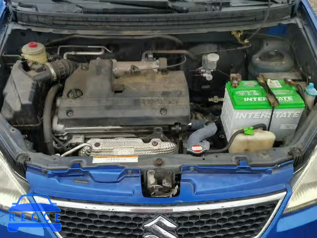 2005 SUZUKI AERIO S JS2RA61S755250049 image 6