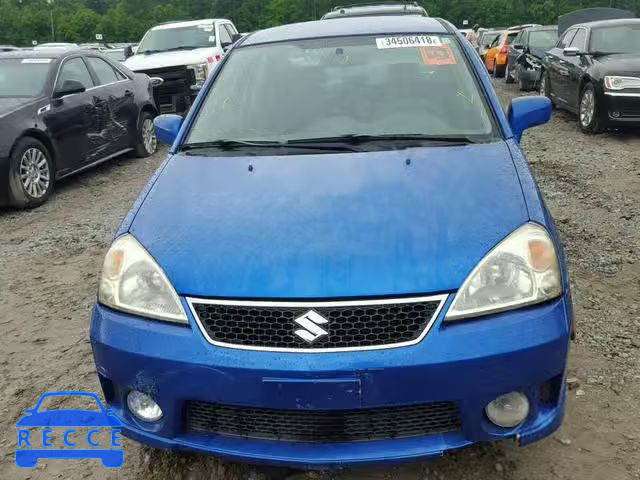 2005 SUZUKI AERIO S JS2RA61S755250049 image 8