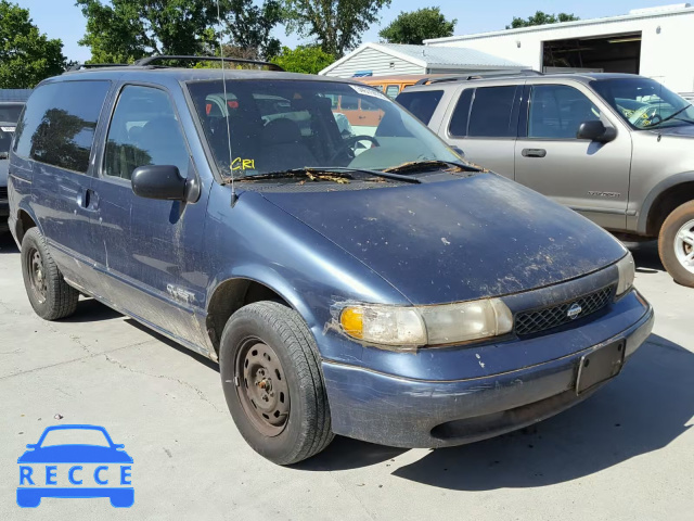 1998 NISSAN QUEST XE 4N2ZN1115WD818683 image 0