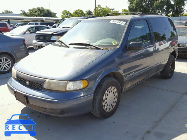 1998 NISSAN QUEST XE 4N2ZN1115WD818683 image 1