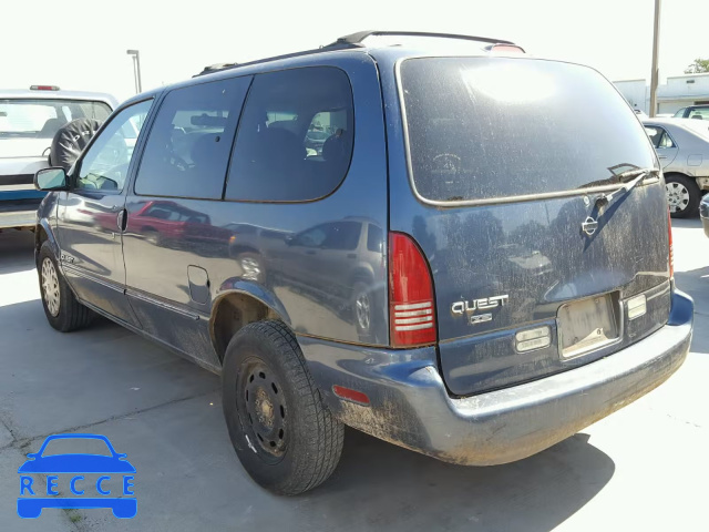 1998 NISSAN QUEST XE 4N2ZN1115WD818683 image 2
