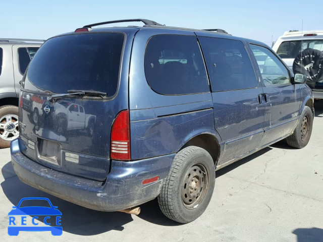 1998 NISSAN QUEST XE 4N2ZN1115WD818683 image 3