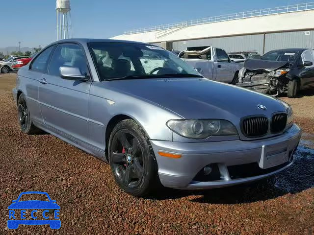 2006 BMW 325 CI SUL WBABV13416JT24430 image 0