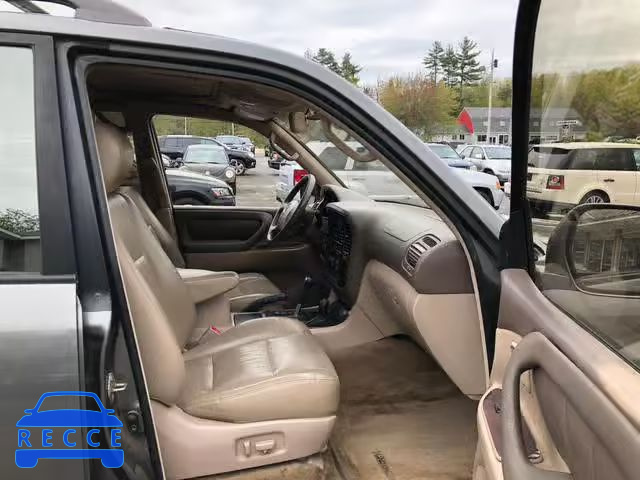 2001 TOYOTA LAND CRUIS JTEHT05J812007744 зображення 4