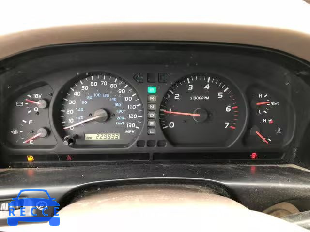 2001 TOYOTA LAND CRUIS JTEHT05J812007744 зображення 6