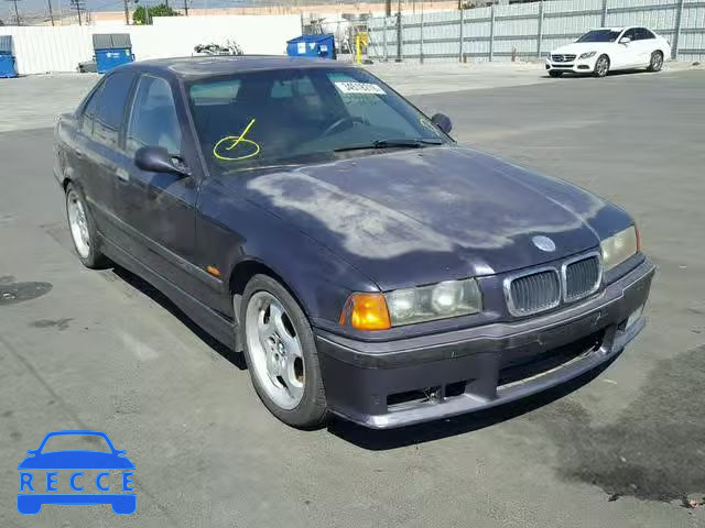 1997 BMW M3 AUTOMATICAT WBSCD0322VEE10044 image 0