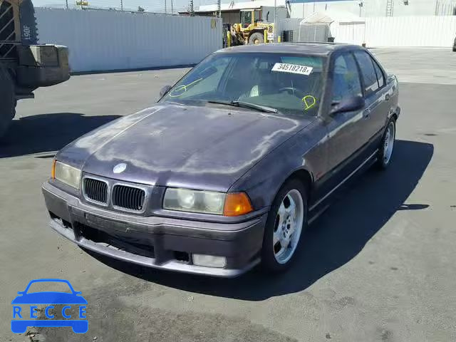 1997 BMW M3 AUTOMATICAT WBSCD0322VEE10044 image 1