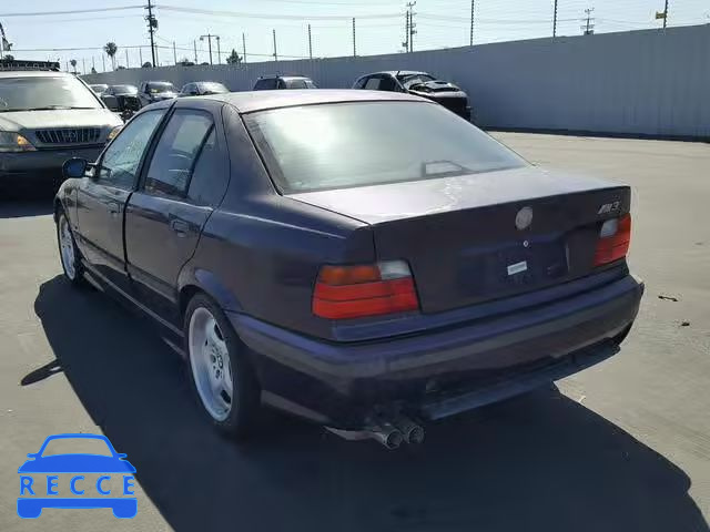 1997 BMW M3 AUTOMATICAT WBSCD0322VEE10044 image 2