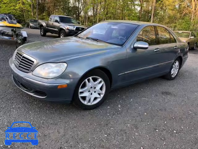 2006 MERCEDES-BENZ S 350 WDBNF67J96A478893 image 0