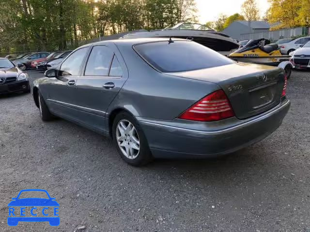 2006 MERCEDES-BENZ S 350 WDBNF67J96A478893 зображення 3