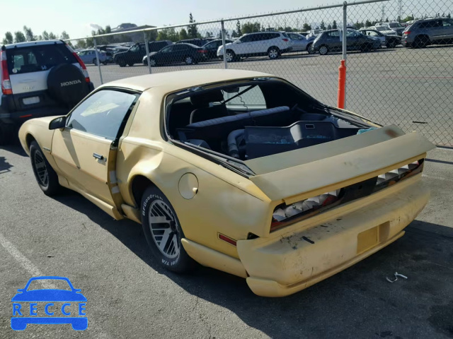 1992 PONTIAC FIREBIRD 1G2FS23T3NL203416 Bild 2