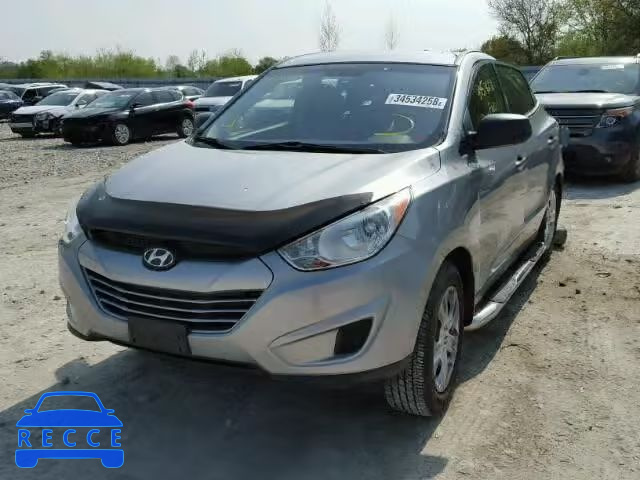 2012 HYUNDAI TUCSON GL KM8JT3AC4CU416888 image 1